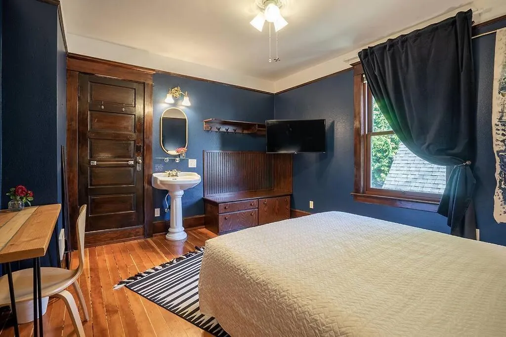 Charming Room In Capitol Hill - Foxglove Inn Rm 3 Seattle 0*,  Stati Uniti