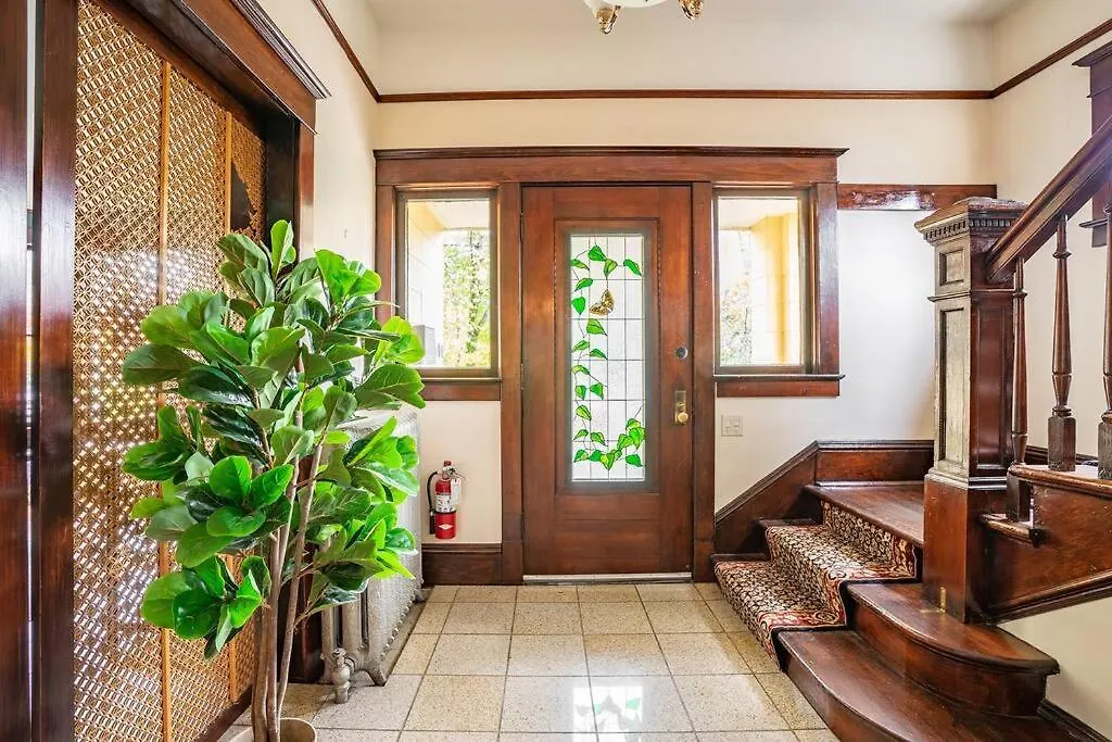 Charming Room In Capitol Hill - Foxglove Inn Rm 3 Seattle
